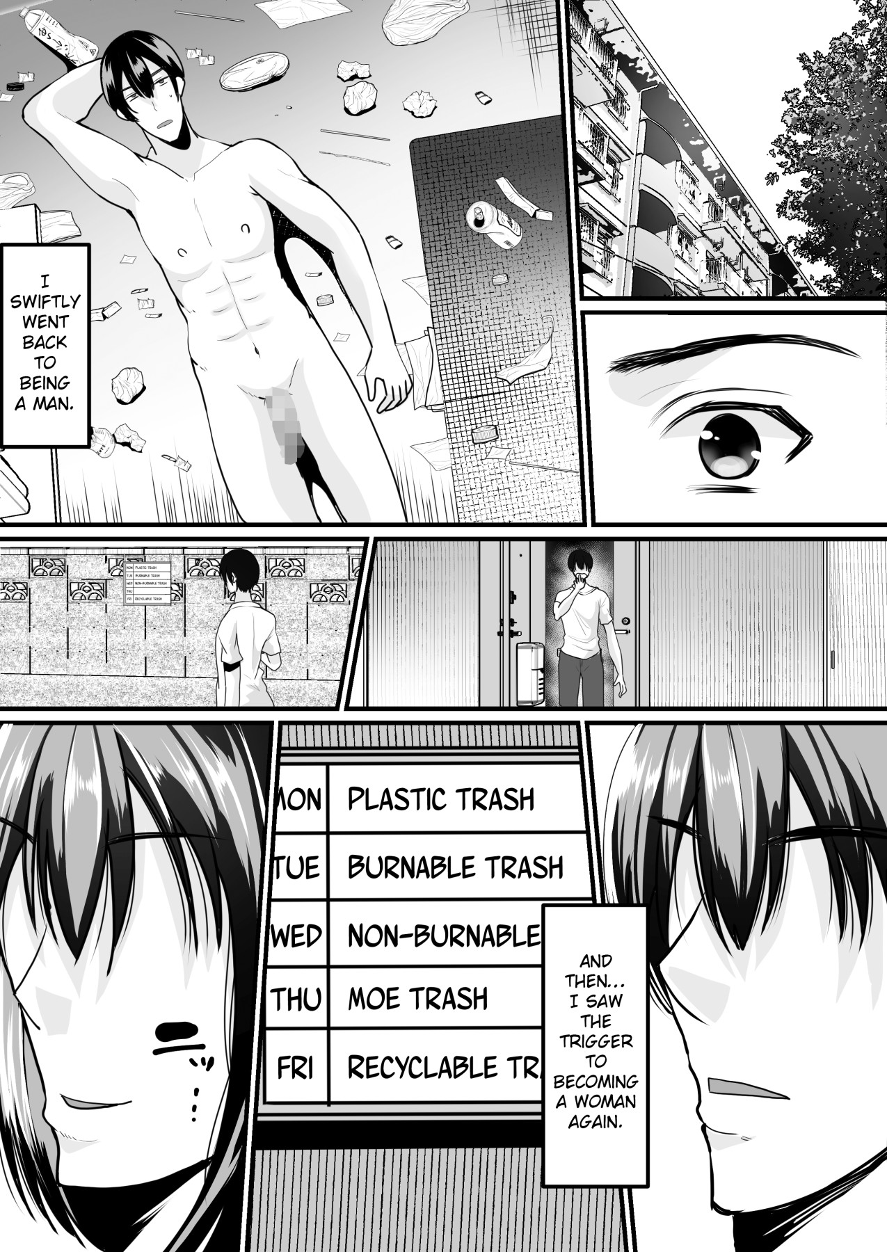 Hentai Manga Comic-The Terrifying Moe Trash Sign That Changes Your Sex Just From Looking At It-Read-10